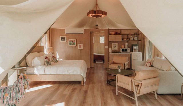 Primrose - Luxury Glamping Tent