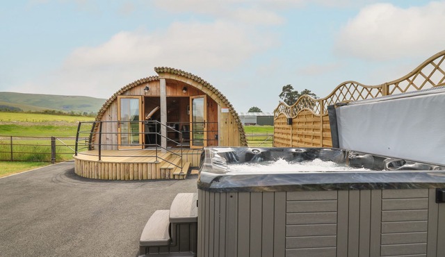 PRIMROSE, pet friendly, with hot tub in Rhayader