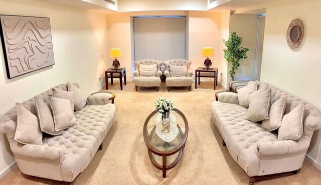 Princess Tower Luxury Apartment - Marina View - Barasti Beach - 5 Min Walk