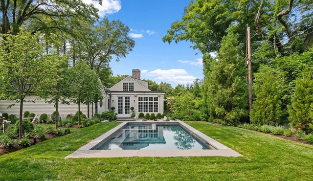 Princeton home with pool & hot tub. Designed for entertaining and gathering.