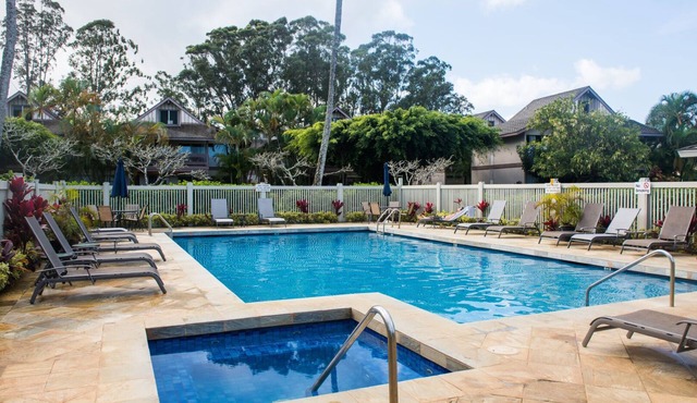 Princeville Sands Studio with Pool and Hot Tub (137-B)