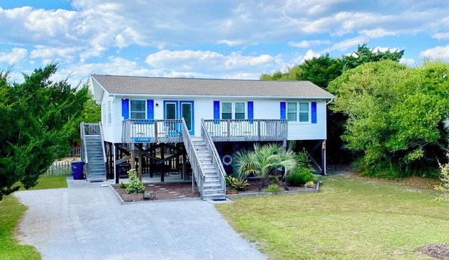 Prior Engagement: Pet Friendly Beach Cottage at Emerald Isle on The Point