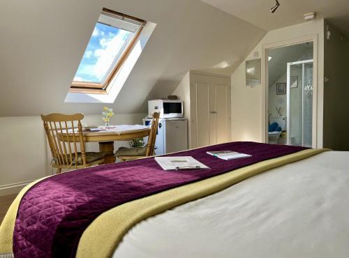 Priors Oak - A Cosy Studio with Countryside Views in Dorset