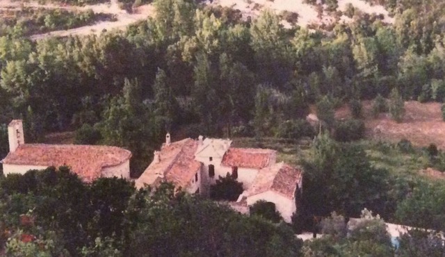 Priory of the 14th century: detached apartment in Gorniès, in the Vis Valley
