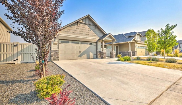 Prismatic Boise Retreat with Fenced Backyard!