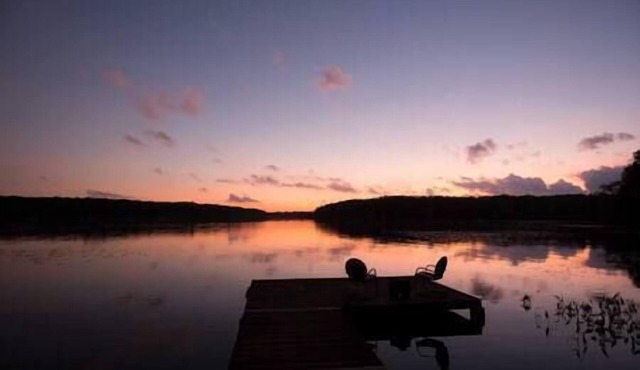 Pristine 5-Acre Secluded Black Oak Lake Hideaway