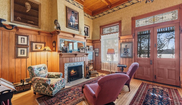 Pristine and Historical Lakefront Home