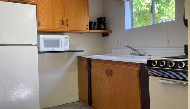 Pristine & Charming One Bedroom Home. Includes all utilities except electricity