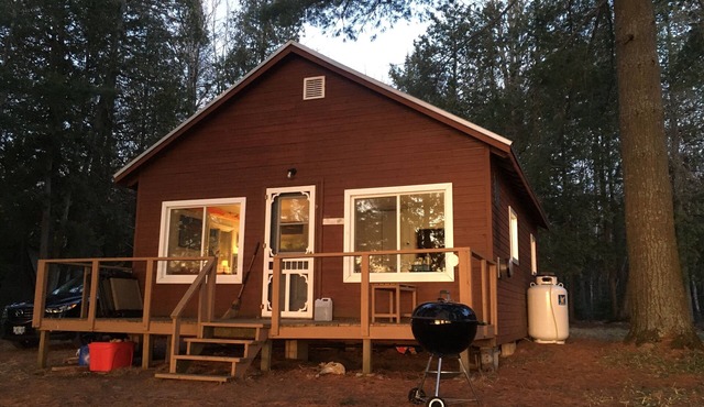 Pristine Fraser Lake Cottages, Sunsets, Fishing Getaway.