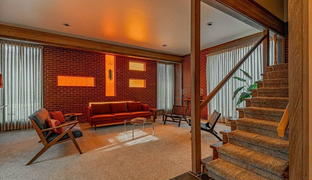 Pristine Mid-Century Modern Home