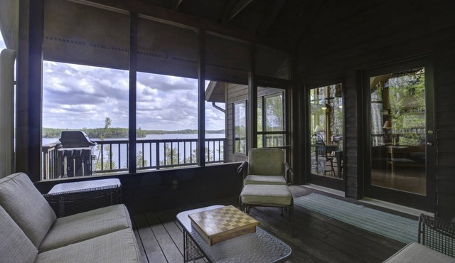 Pristine Northwoods Lake Home w/Private Dock on Chain of Lakes