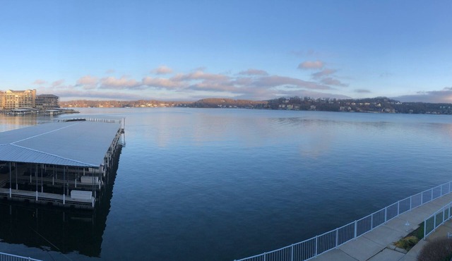 Pristine Property with Lakefront View Just Steps from the Heated Pool & Hot Tub