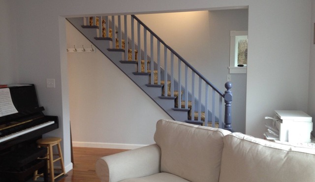 Pristine renovated downtown Lubec home. Ocean breezes from spacious deck.