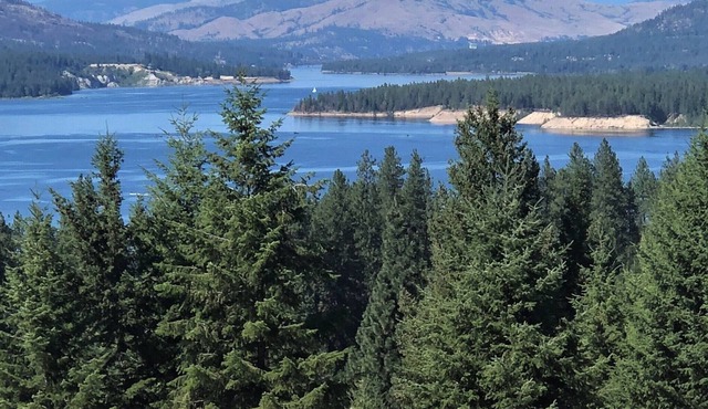 Pristine Trailer Overlooking Lake Roosevelt