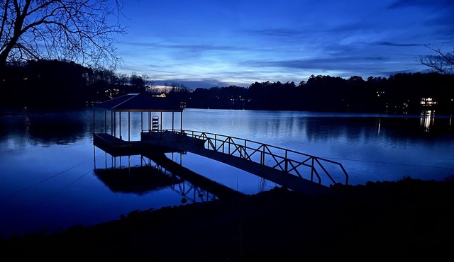 Pristine views from Lakefront Home