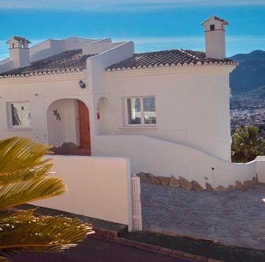 Privé vakantiewoning "Casa Stirio" met zwembad regio calpé-jalon