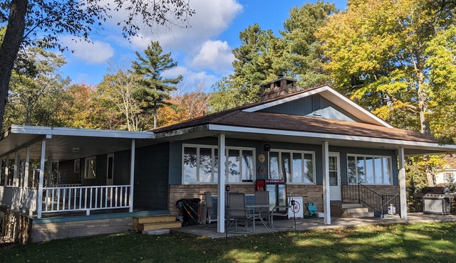 Private Beach Cottage on Lake Huron