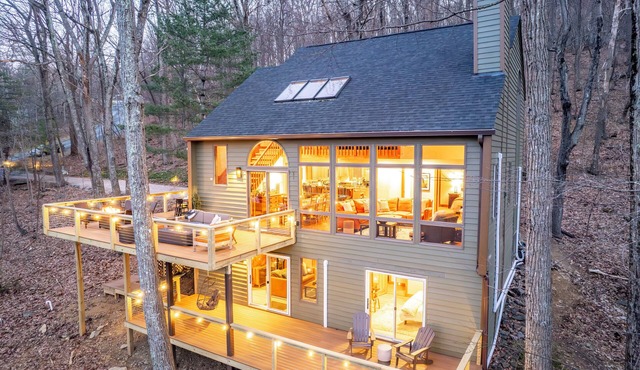 Privacy and Views in Wintergreen