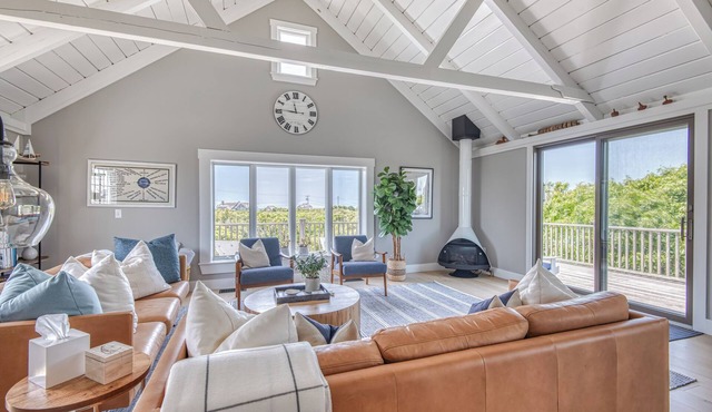 Privacy and Views on Nantucket Island