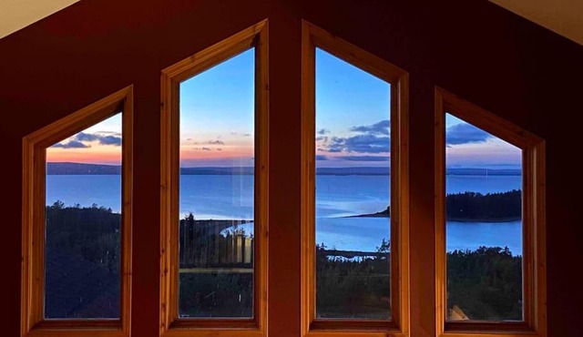 Privacy @ Bras d’Or Lakes Sun House Chalet