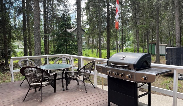 Privacy galore! Beautiful lake home nestled in the forest, near all amenities:-)