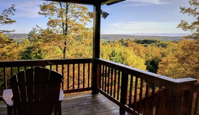 Privacy in the Valhalla Hills near Bayfield/Lake Superior. On ATV/Snow trails.