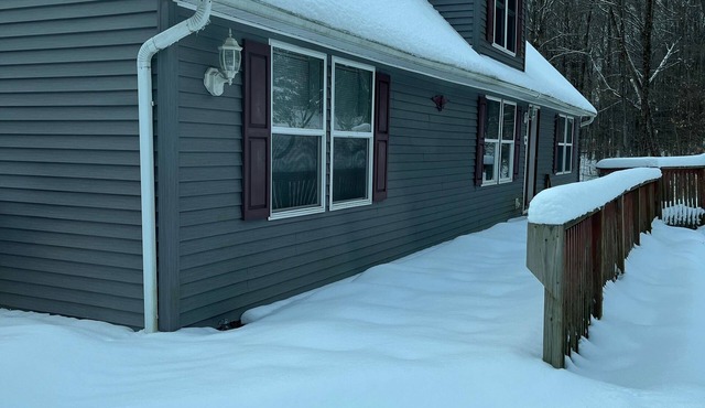 Privacy on 13 acres just 5 minutes from Elk Mountain!