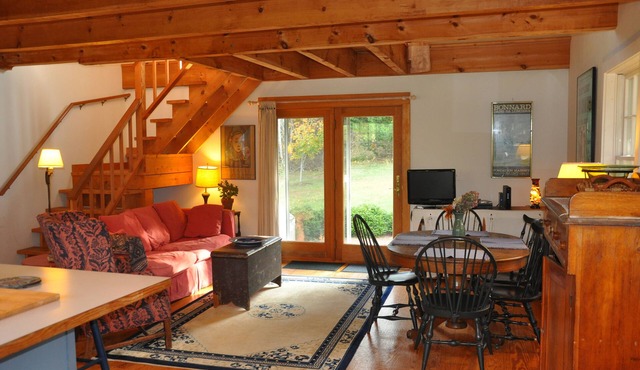 Privacy on 4 acres near Pamet River