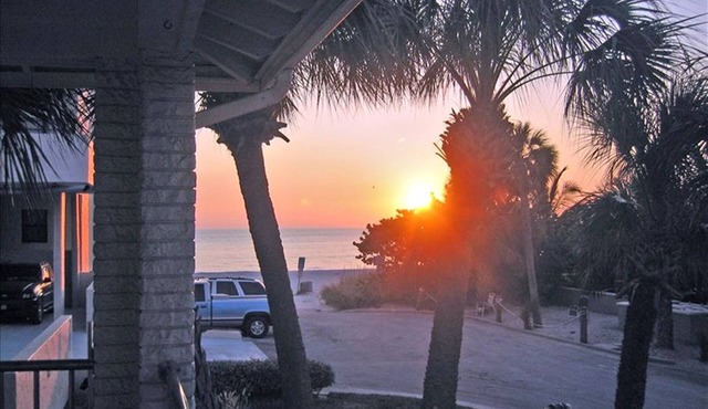 PRIVACY, RELAX with the DOLPHINS at the SEASIDE,no people. LOUNGERS & UMBRELLA,