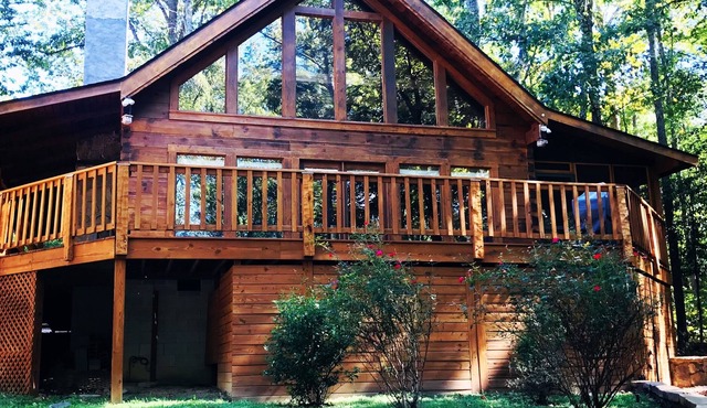 PRIVACY & SERENITY! STUNNING LAKE HOME AT BOULDER COVE WITH PRIVATE DOCK!