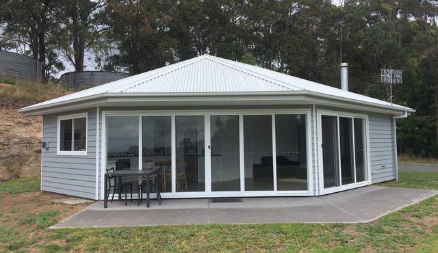 Privacy space comfortnLooking at visiting Bundanon? Uwannavu @Tapitallee Lodges