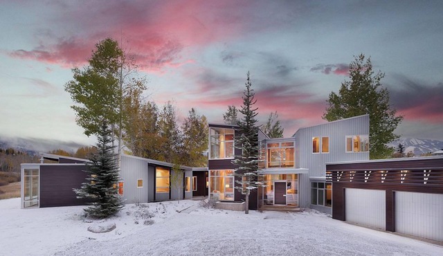 Privacy, Space & Views: Harry Teague Modern Design on Red Mountain