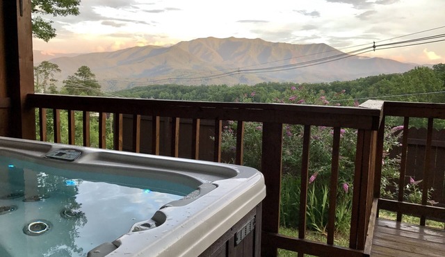 Privacy with a view ! Romantic. Great getaway/honeymoon spot. Wifi/TV, Free Tix