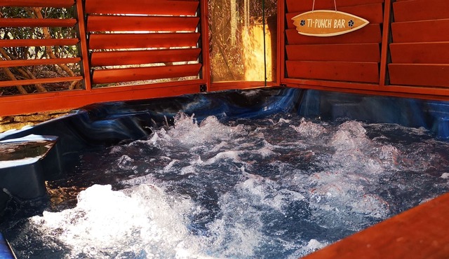 Private Mas 5 pers. heated swimming pool, jacuzzi, sauna, Arcade terminal and table football