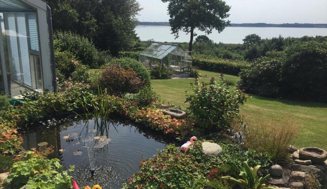 privat hjem på lukket villavej