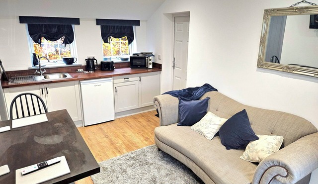 Private 1 bed Annexe