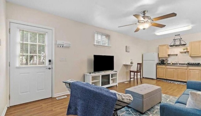 Private 1 Bed Apt - Historic Olde Towne Portsmouth