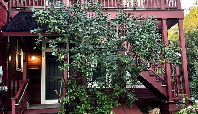 Private 1-bedroom apartment in enchanting North Adams with WiFi.