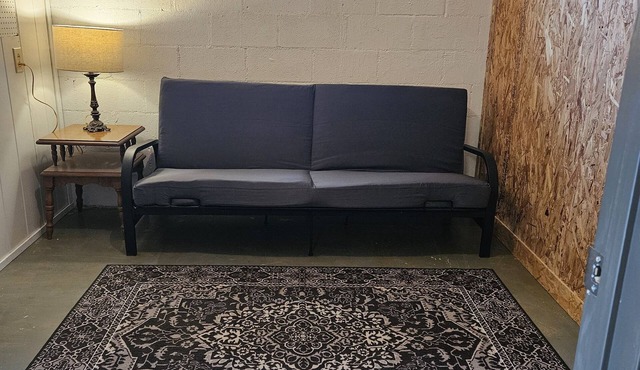 Private 1 room studio with lake view