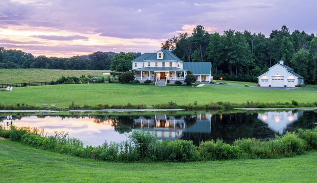 Private 10-Acre Estate with Event Barn! The Walden Estate