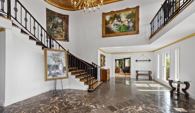 Private 12-Acre Mountain Estate with Blue Ridge Views, Game Room & Sleeps 20