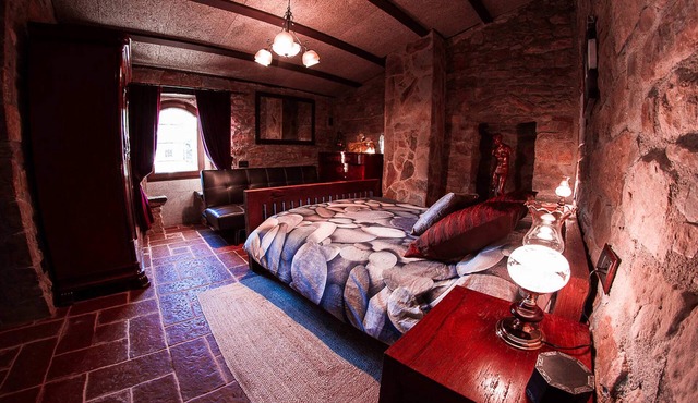 🏰 Private 12th-Century Medieval Fortress · Entire Property Rental for Groups