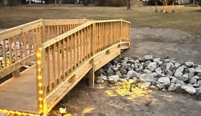 Private 13-Acre Farm Retreat with Fire Pit and Peaceful Views