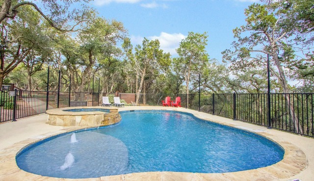 Private 14 Acres | Pool, Pickleball, Hot Tub & Guest House with Views