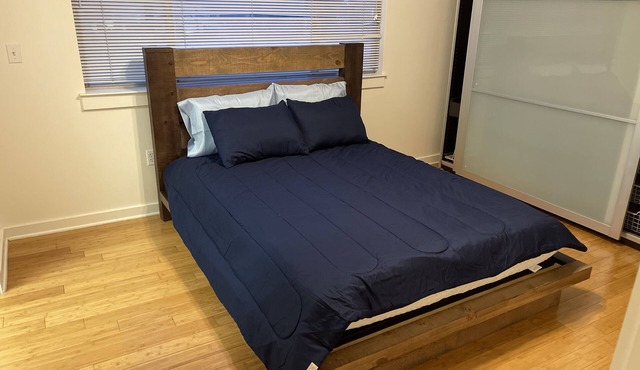 Private 1BD 1BR in the heart of South Lamar.