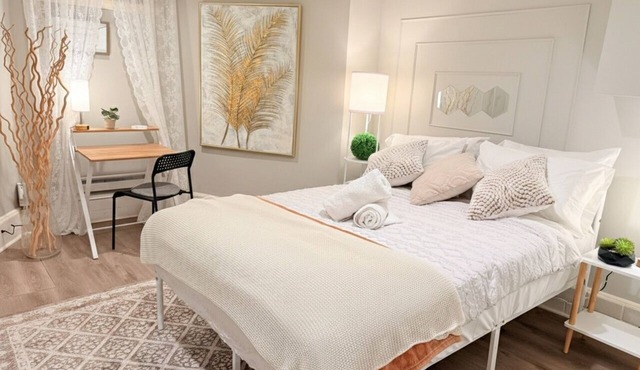 Private 1BR Apt #1 Near Union Market & Capitol Hill