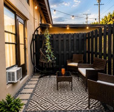 Private 1BR Apt, with Patio and Free Parking