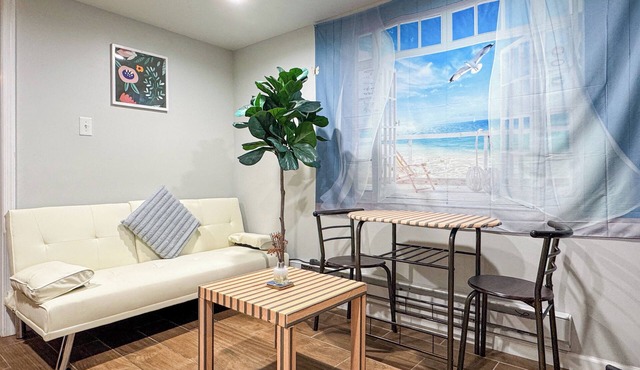 Private 1BR Garden-Level Suite near Upenn