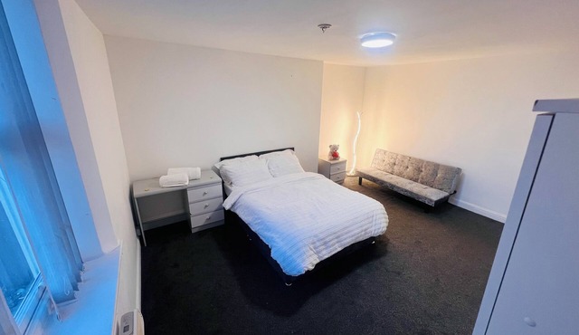 Private 2 bedroom apartment