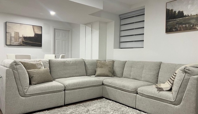 Private 2 Bedroom Basement Suite